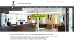 Desktop Screenshot of hotel-ostertor.com
